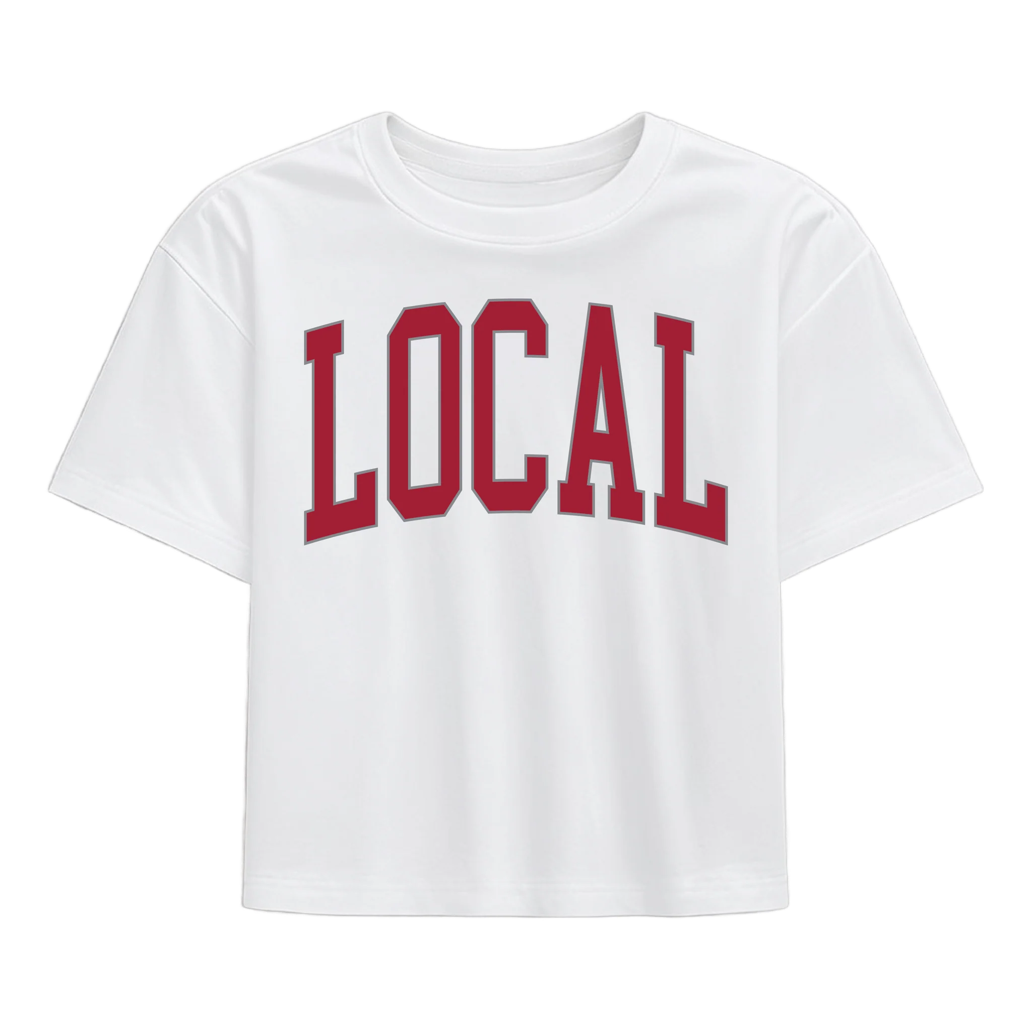 Local Girl Classic Collegiate Local T-Shirt