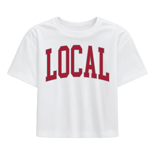 Local Girl Classic Collegiate Local T-Shirt