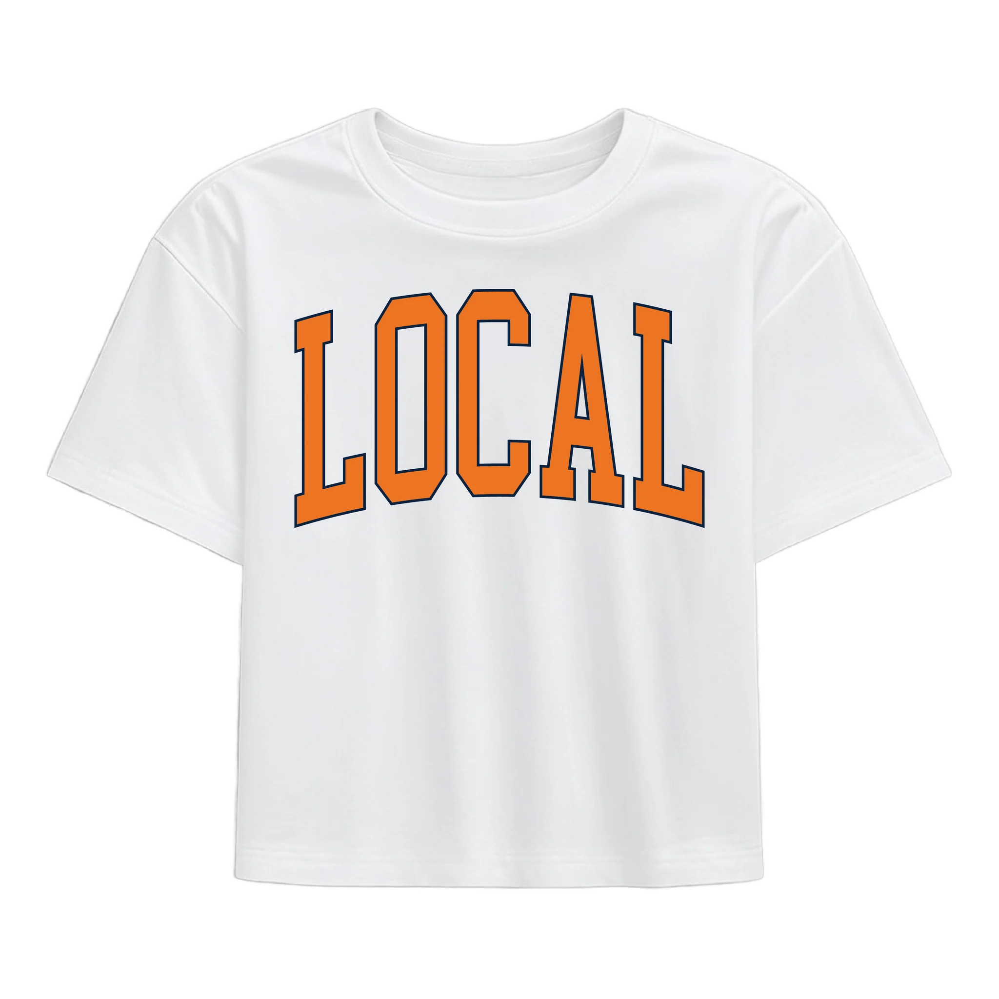 Local Girl Classic Collegiate Local T-Shirt