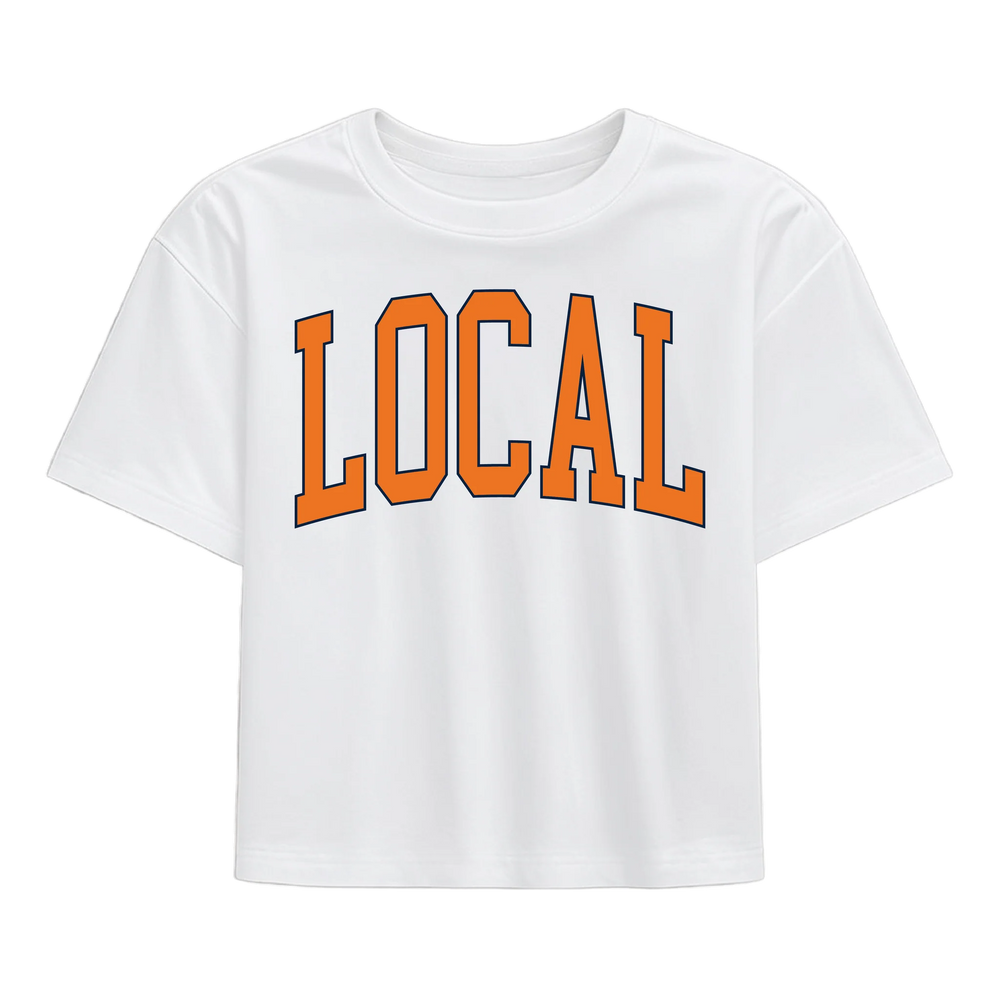 Local Girl Classic Collegiate Local T-Shirt