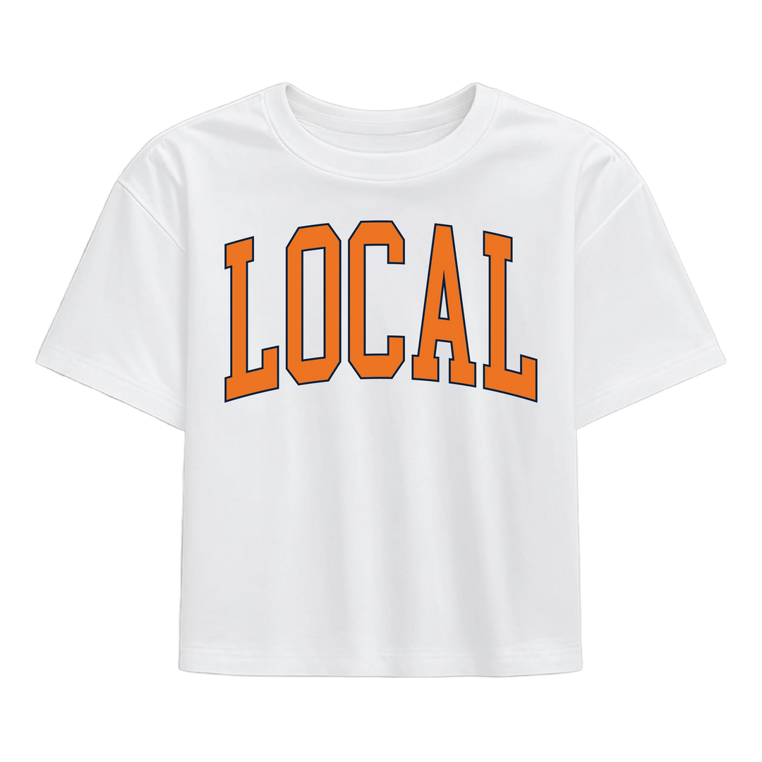 Local Girl Classic Collegiate Local T-Shirt