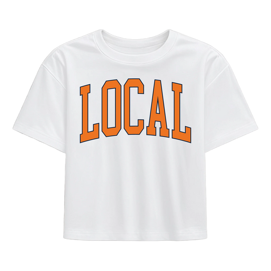Local Girl Classic Collegiate Local T-Shirt