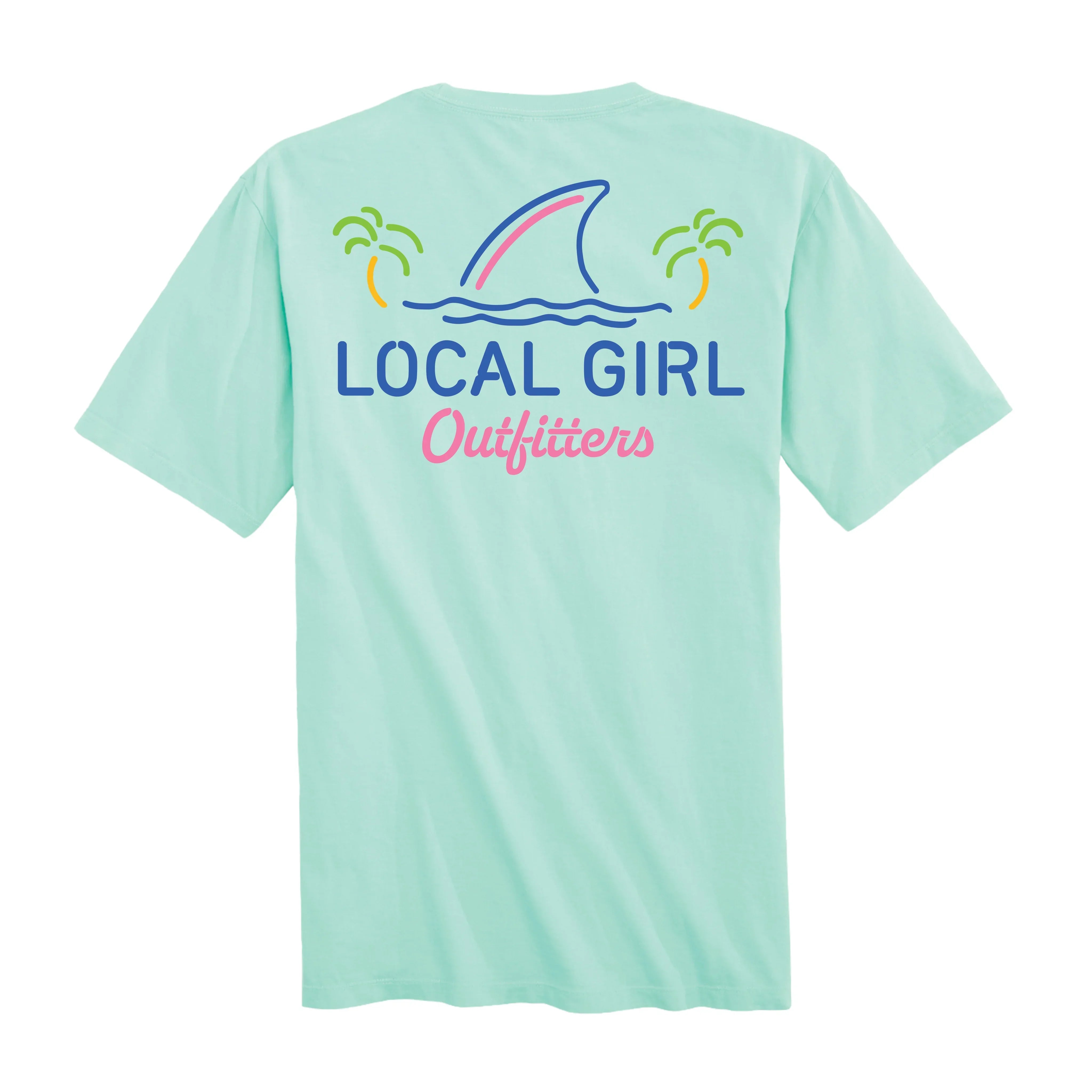 Local Girl Shark Fin T-Shirt