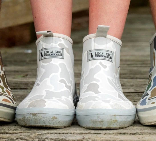 Local Girl Rubber Boots