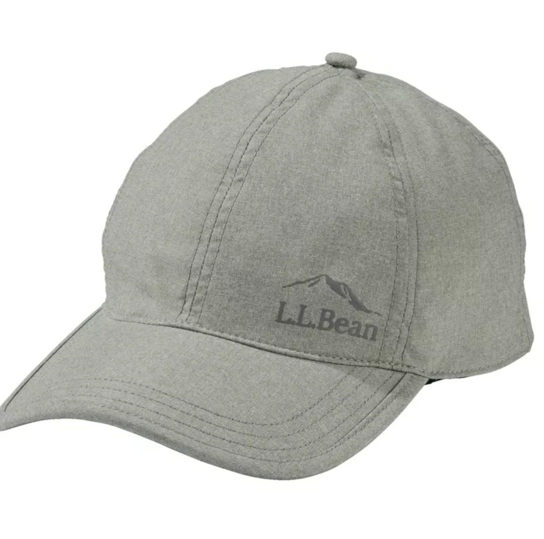 LL Bean Unisex Baseball Adjustable Outdoor Hat - Grey