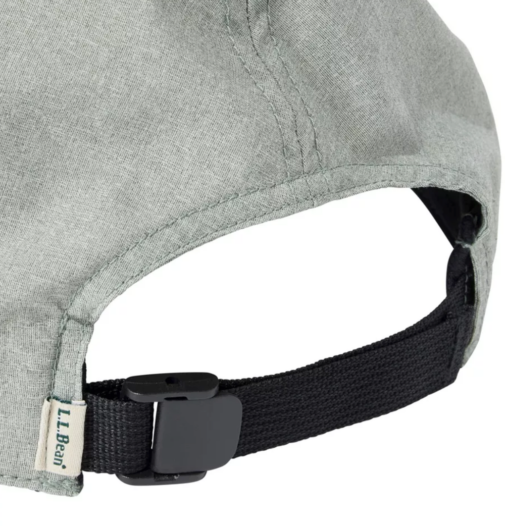 LL Bean Unisex Baseball Adjustable Strap Outdoor Hat - Grey