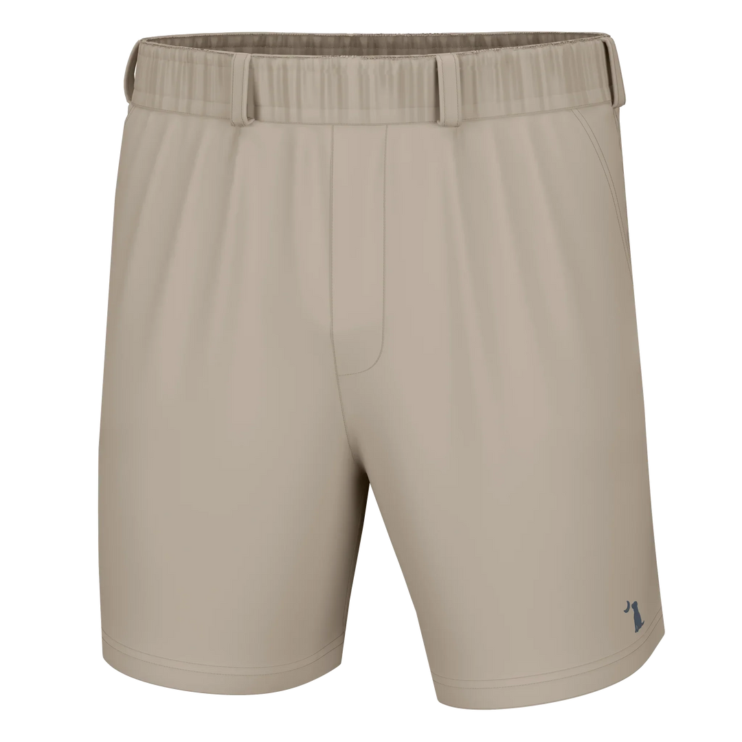 Local Boy Men Performance Volley Quick-Dry Short-Beige