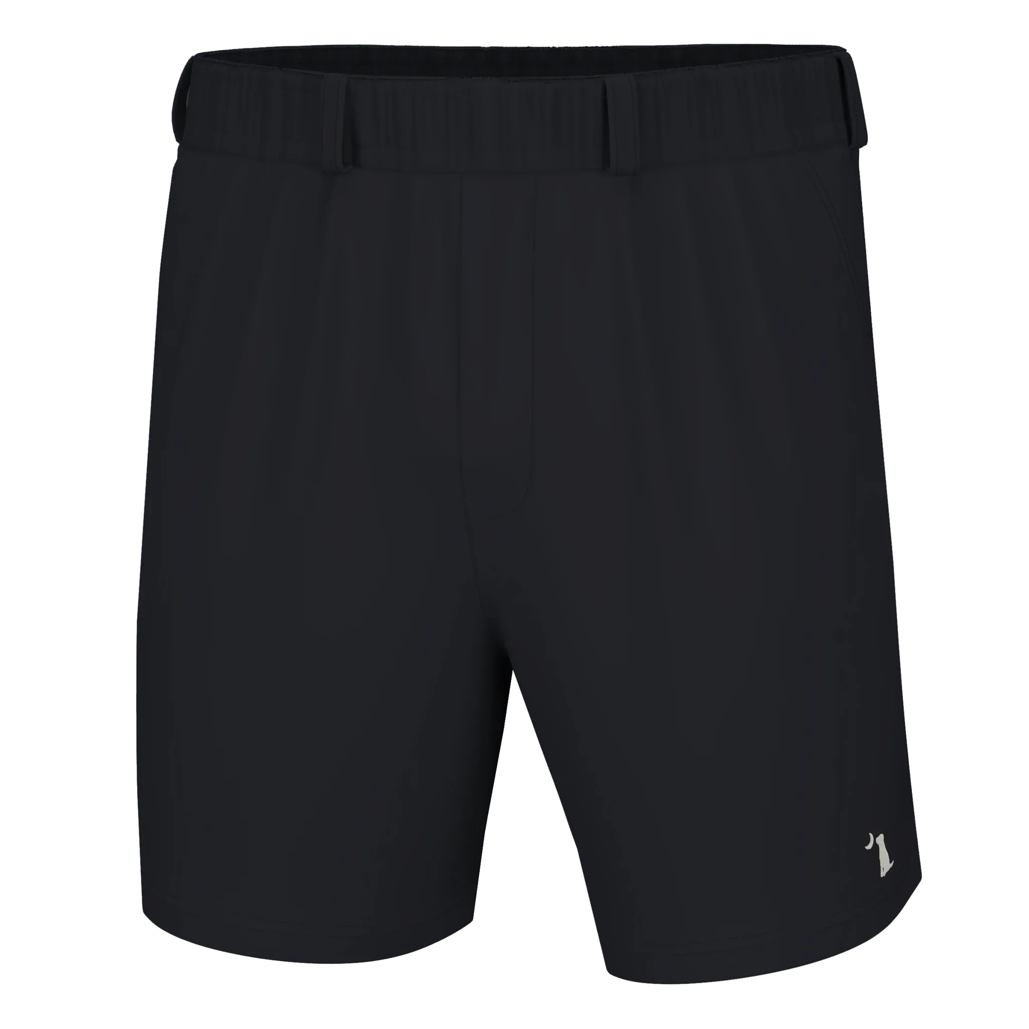 Local Boy Men Performance Volley Quick-Dry Short-Black