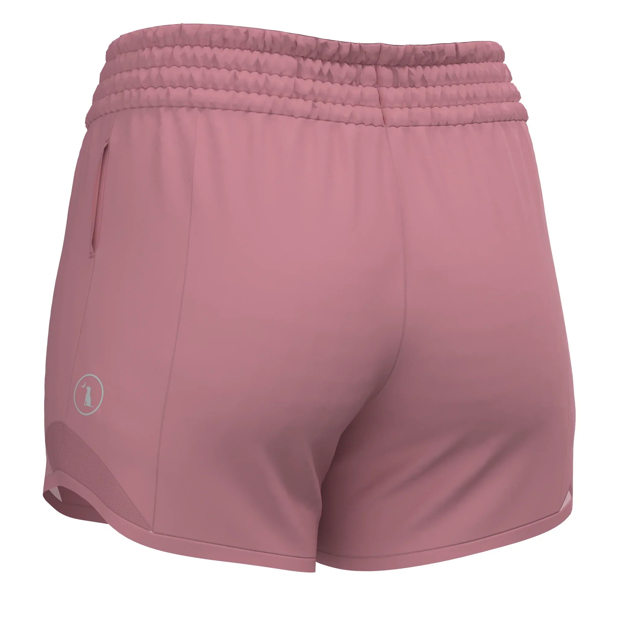Local Girl Vista Activewear Comfort Short- Pink