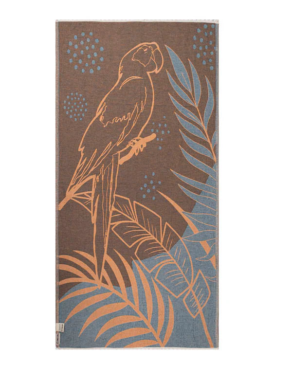 Sand Cloud Margaritaville Parrot Towel