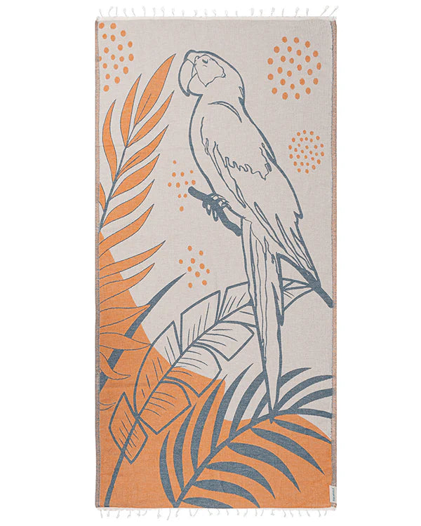 Sand Cloud Margaritaville Parrot Towel