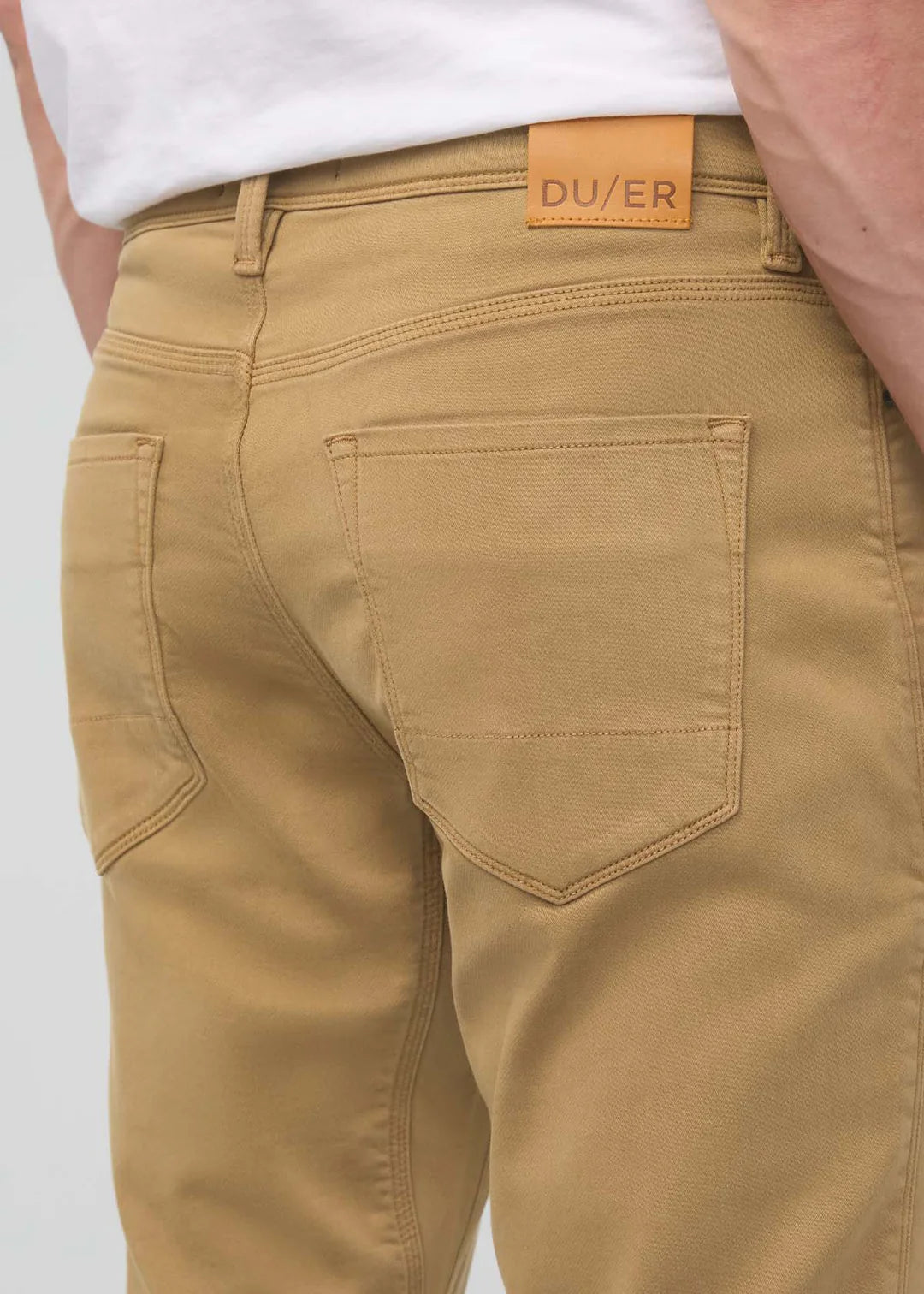 DUER Men No Sweat Athletic Taper Performance Comfort Pants