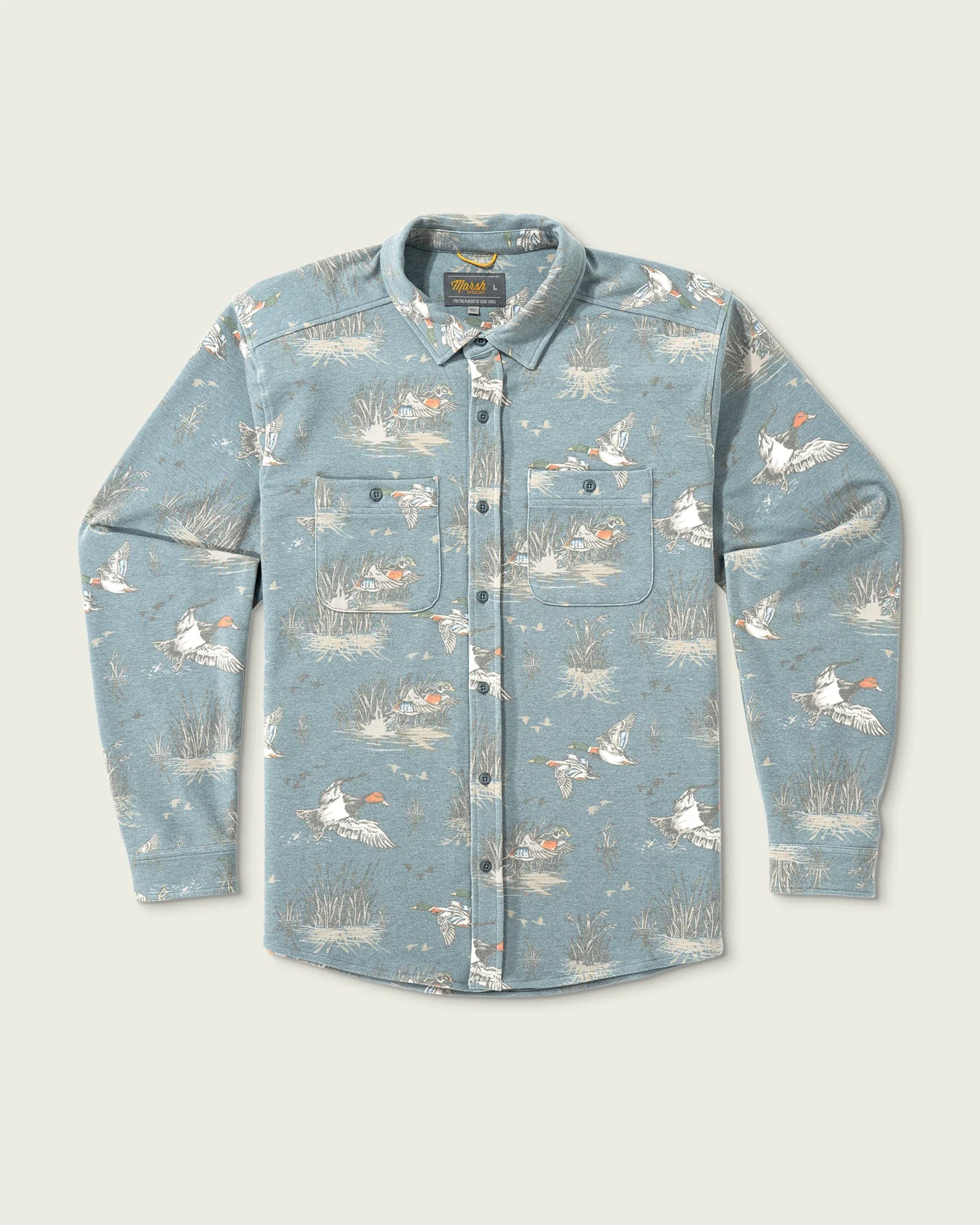 Marsh Wear Fireside Overshirt