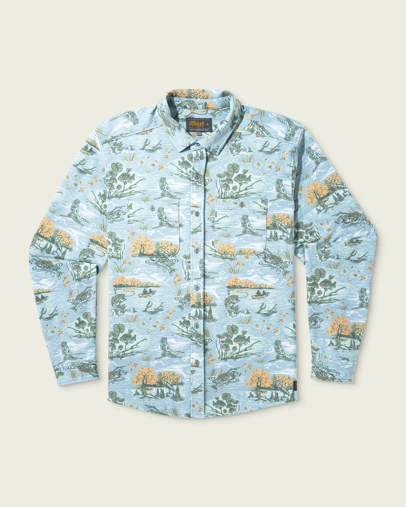 Marsh Wear Fireside Overshirt