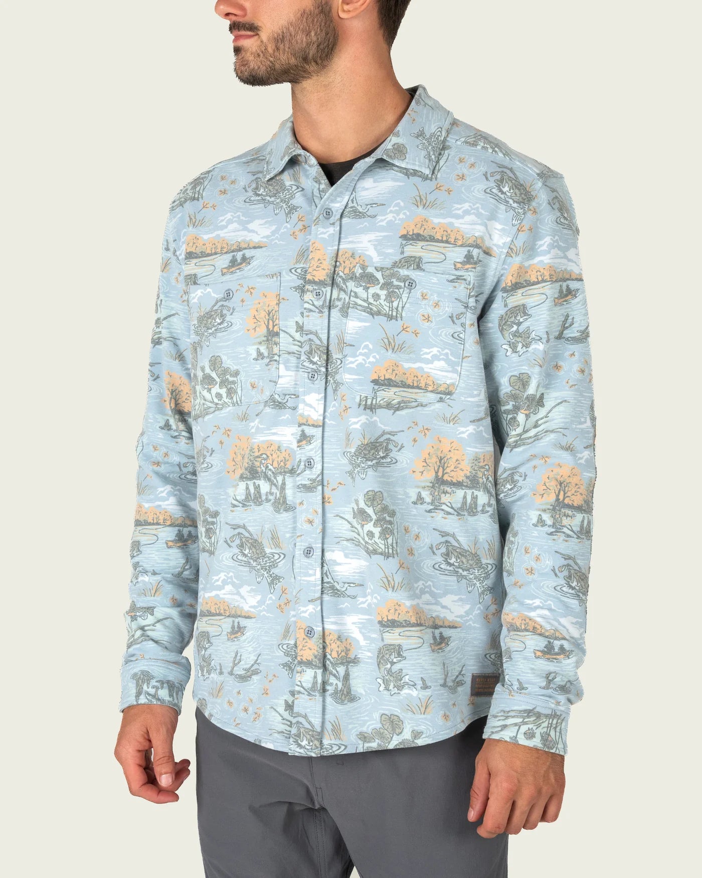 Marsh Wear Fireside Overshirt