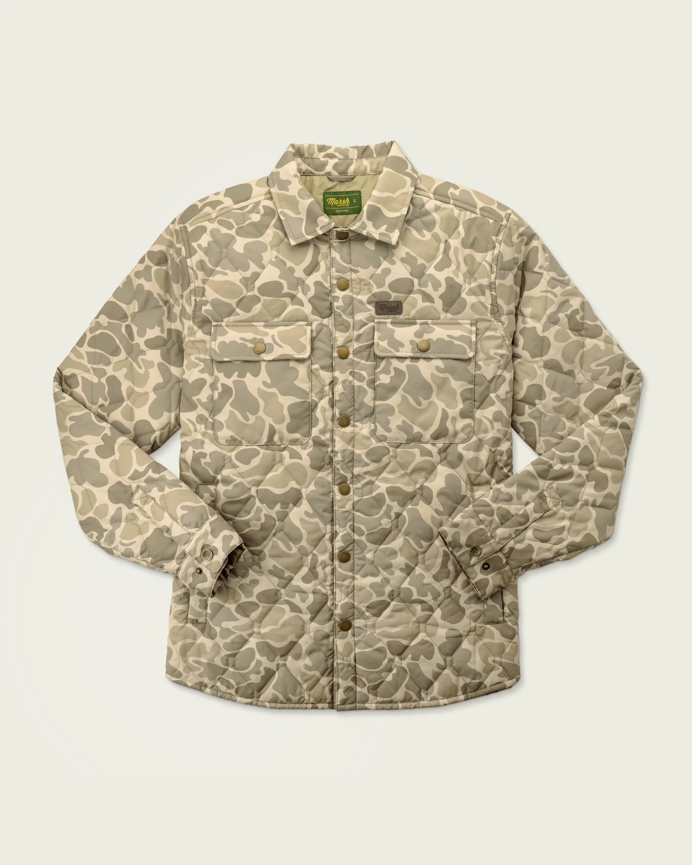Marsh Wear Saluda Puff Shacket