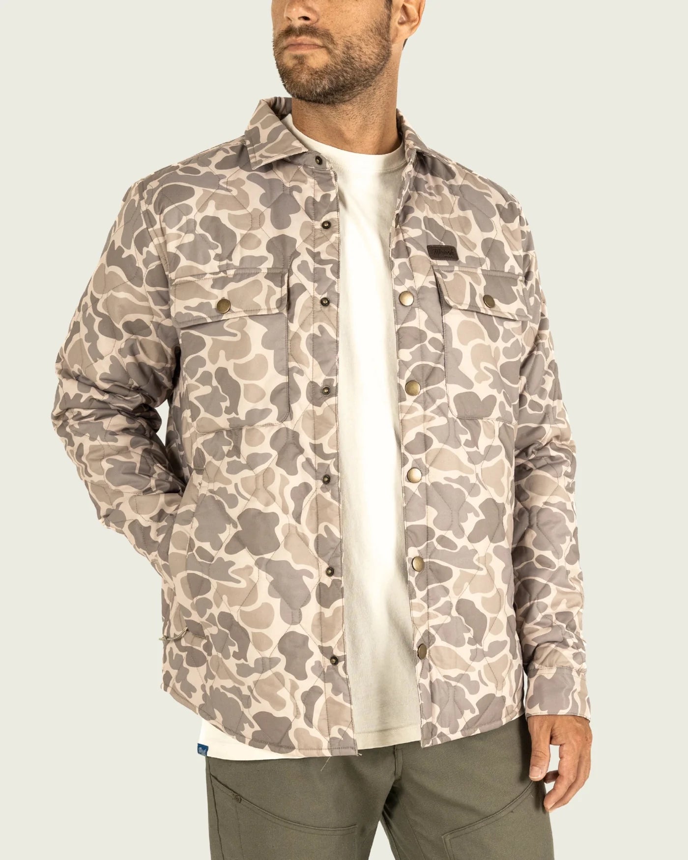 Marsh Wear Saluda Puff Shacket