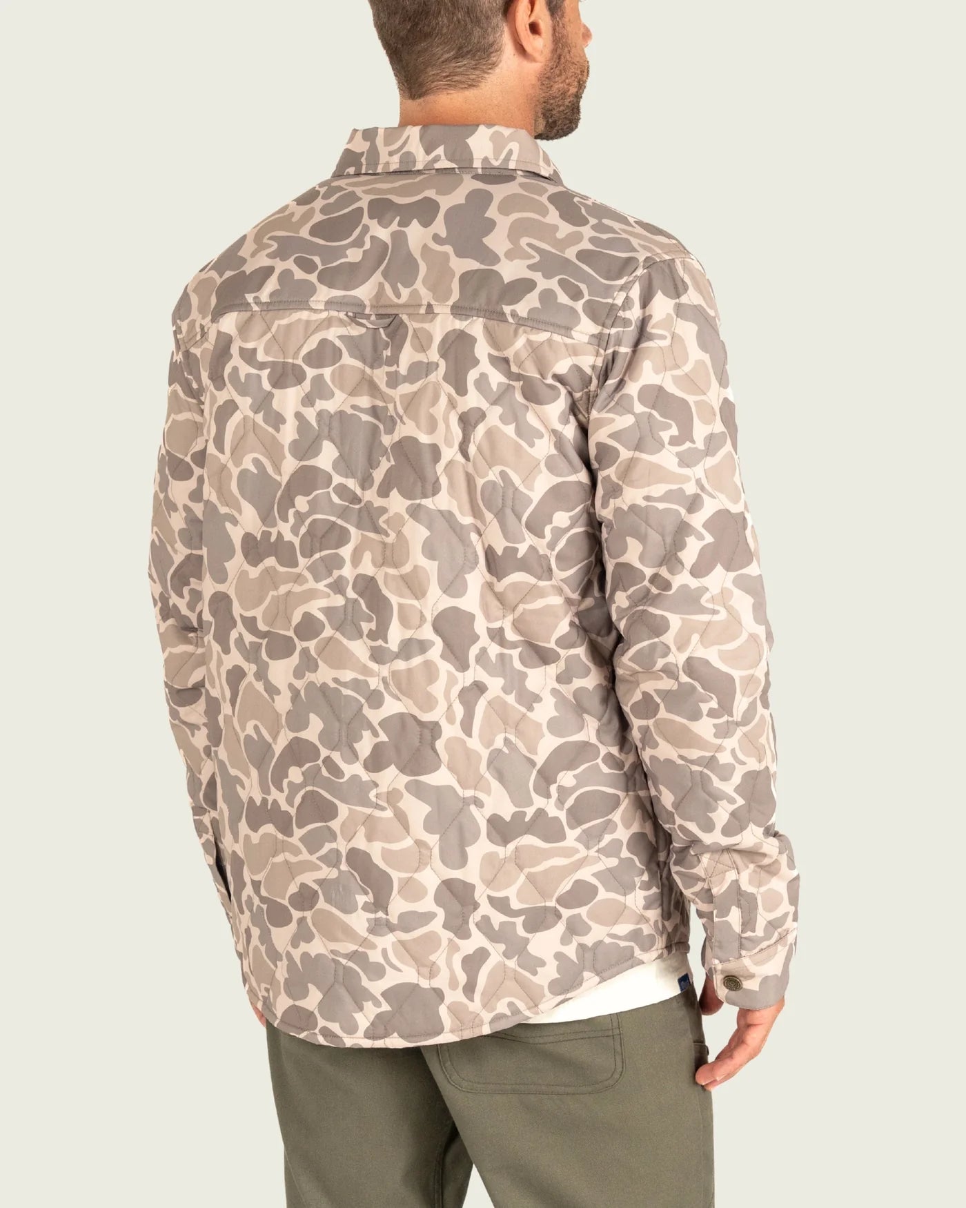 Marsh Wear Saluda Puff Shacket