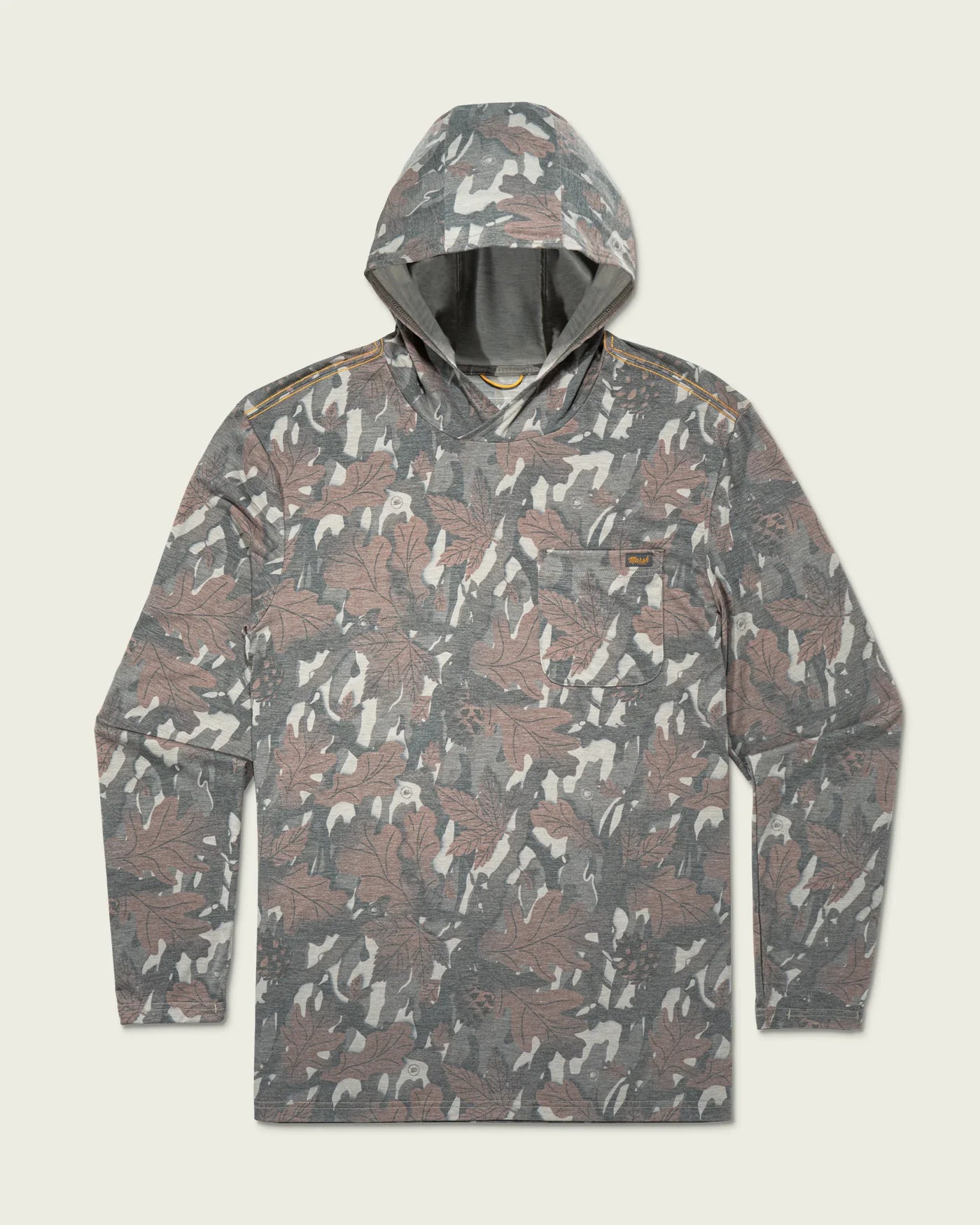 Marsh Wear Men Activewear Buxton Tech Camo Hoodie
