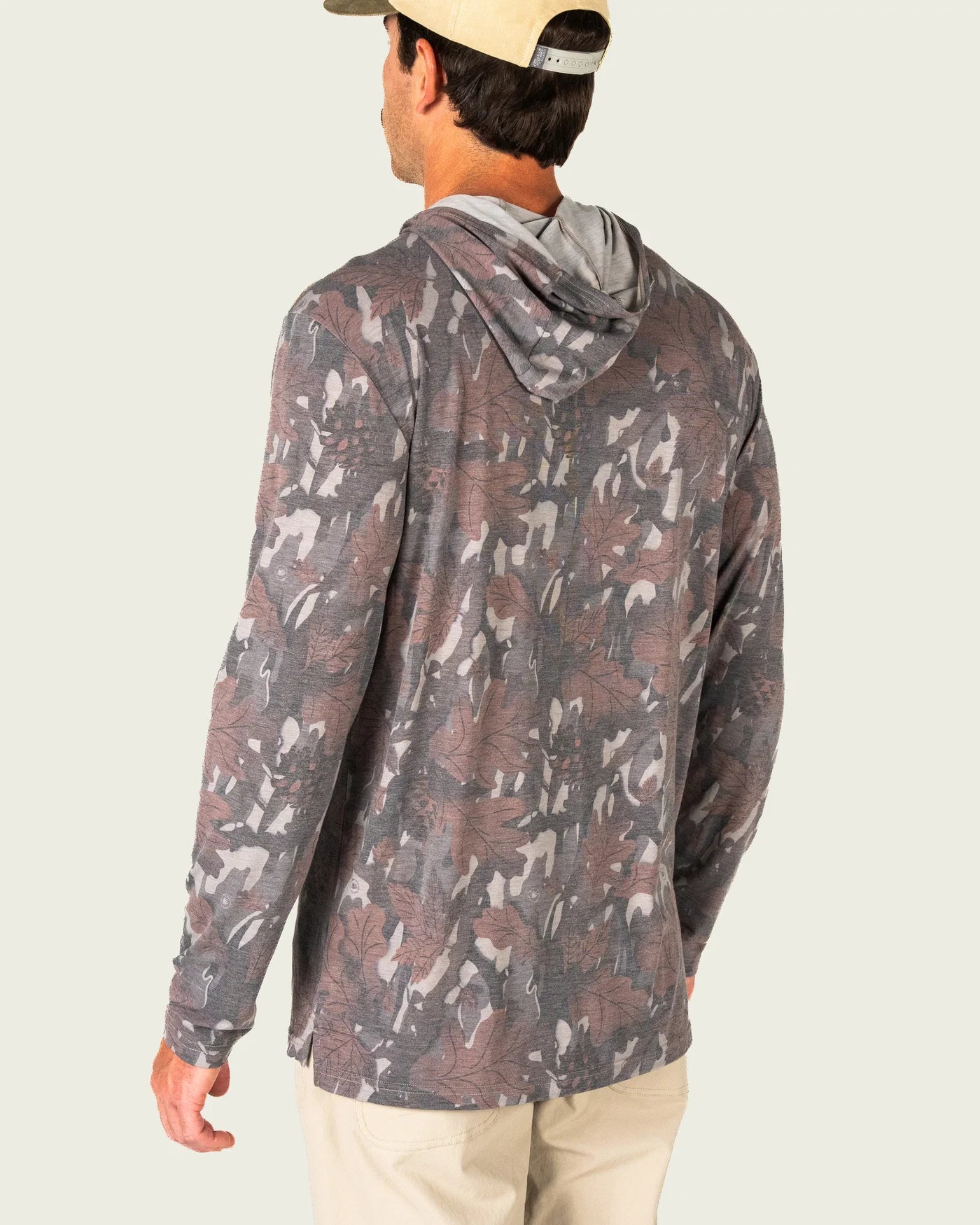 Marsh Wear Men Activewear Buxton Tech Camo Hoodie