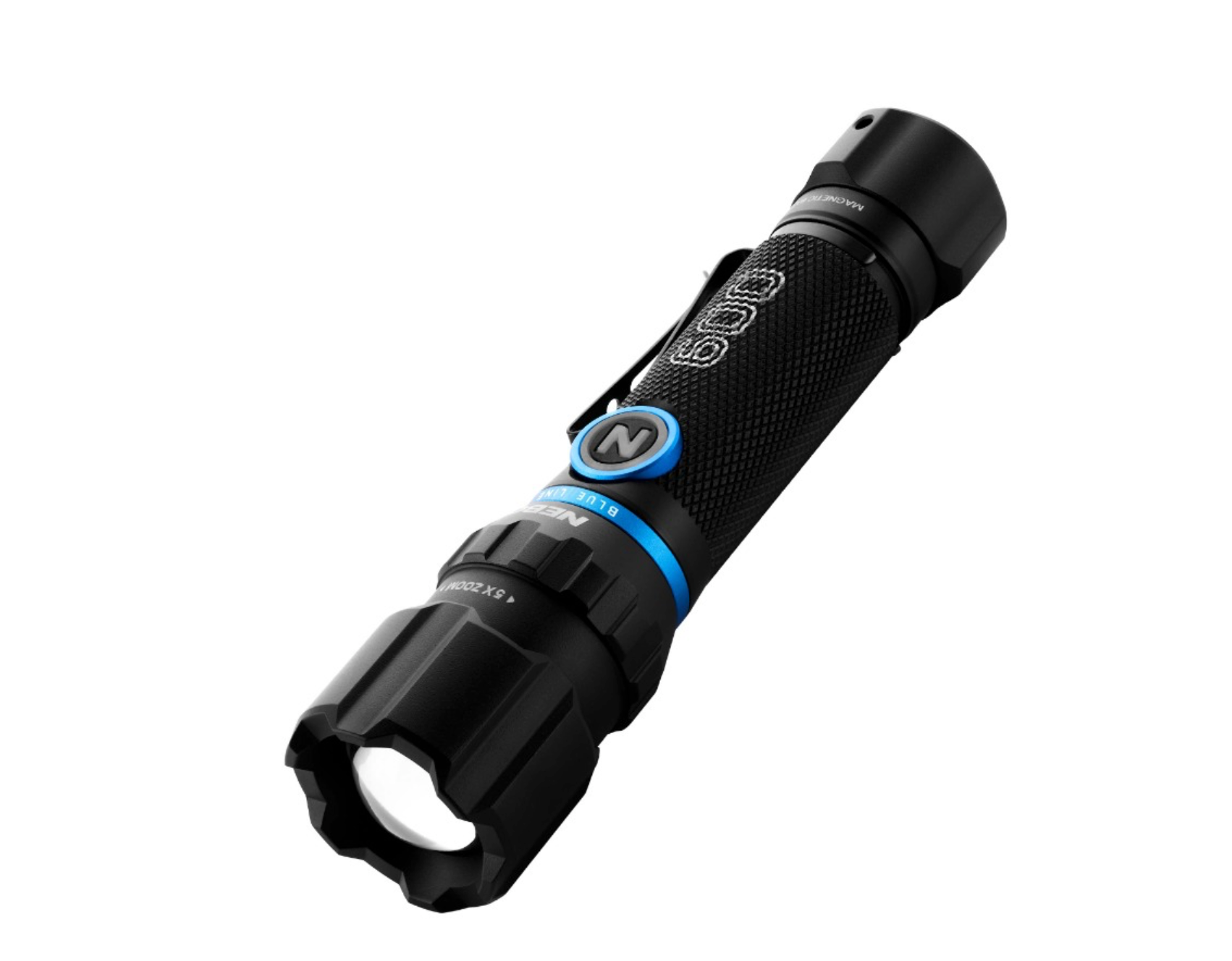 Nebo Blueline Flex Built-in Rechargeable LED Flashlight-Black