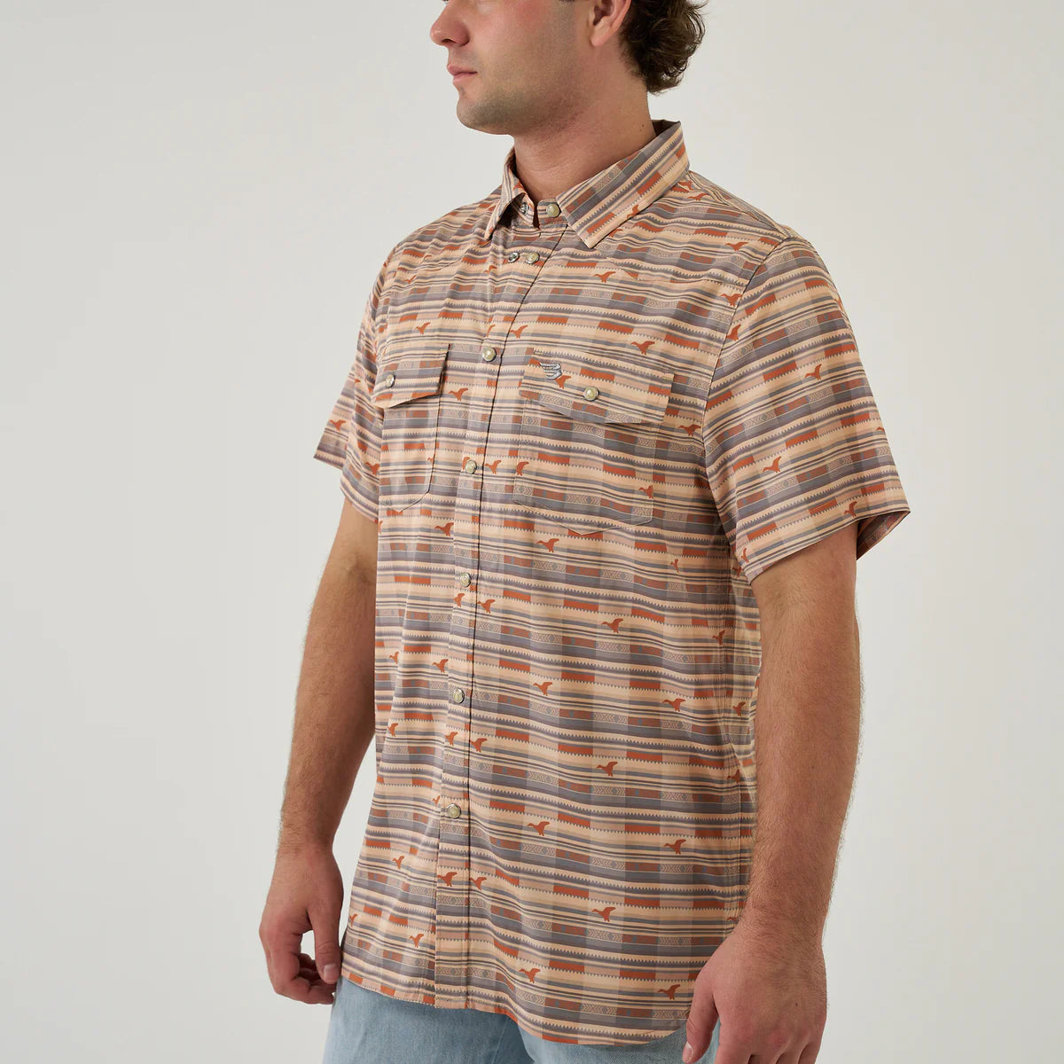 Burlebo SS Performance Western Shirt