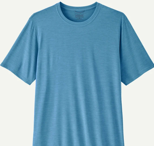 Patagonia Men's Capilene® Cool Quick-Dry Shirt-Blue