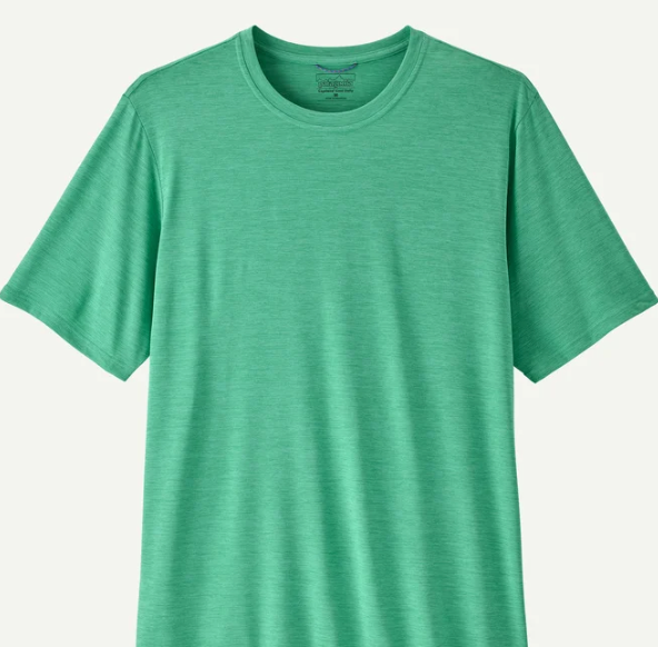 Patagonia Men's Capilene® Cool Quick-Dry Shirt-Green