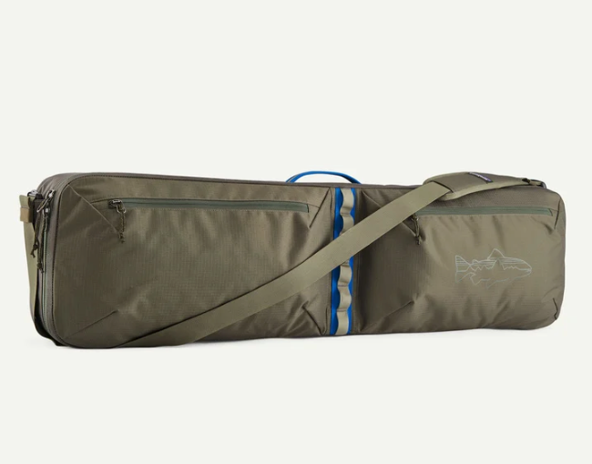 Patagonia Unisex Black Hole® Rod Fishing Gear Case with Strap-Military Green