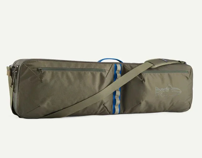 Patagonia Unisex Black Hole® Rod Fishing Gear Case with Strap-Military Green