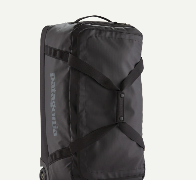 Patagonia Unisex Black Hole® Wheeled Duffel Travel Bag-Black
