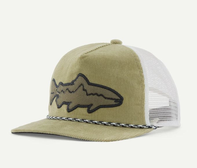 Patagonia Unisex Outdoor Fishing Cotton Hat-Beige