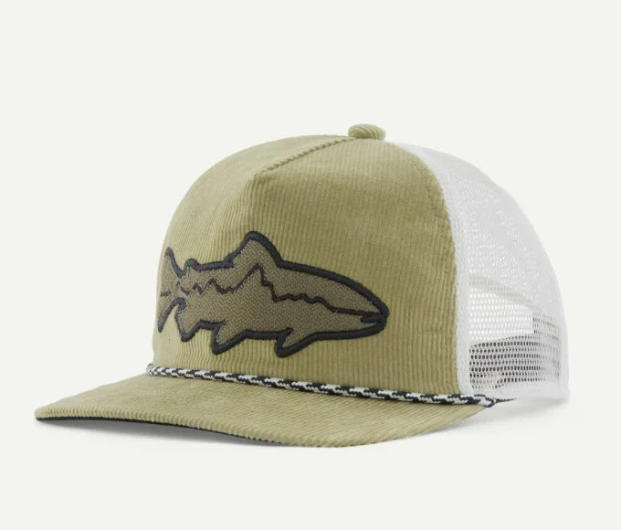 Patagonia Unisex Outdoor Fishing Cotton Hat-Beige