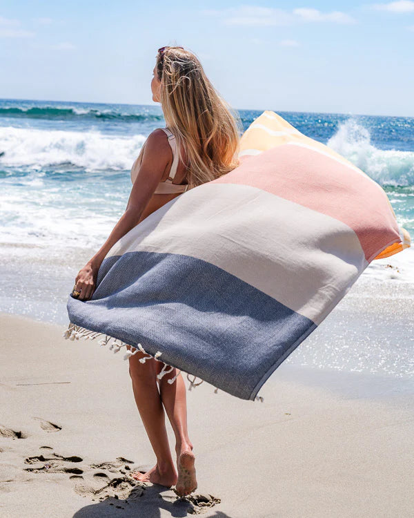 Sand Cloud Range Stripe - Dobby Towel
