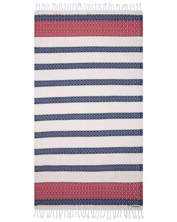 Sand Cloud Patriot Stripe Towel