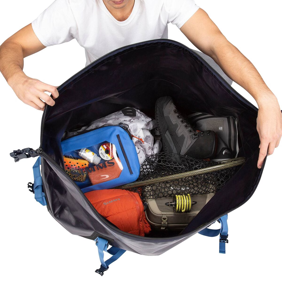 Simms Dry Creek Duffel 60L