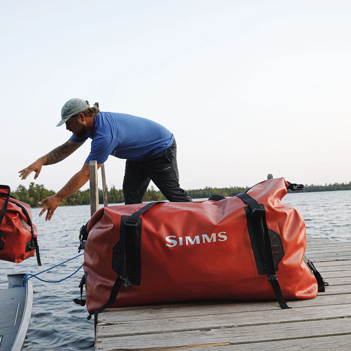 Simms Dry Creek Duffel 60L