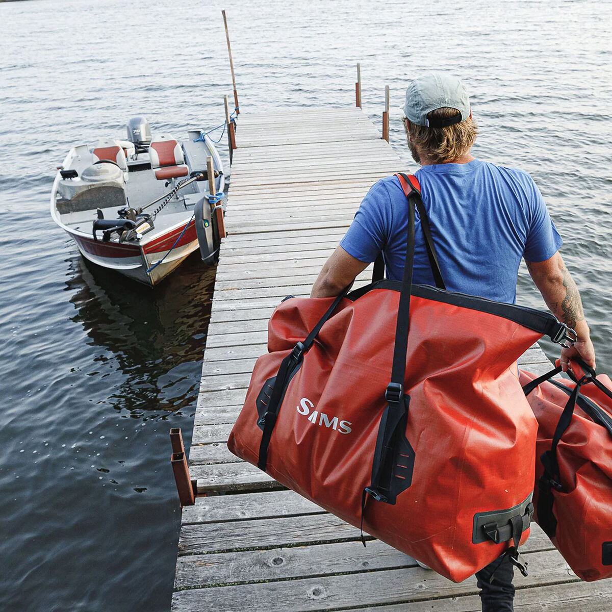 Simms Dry Creek Duffel 60L