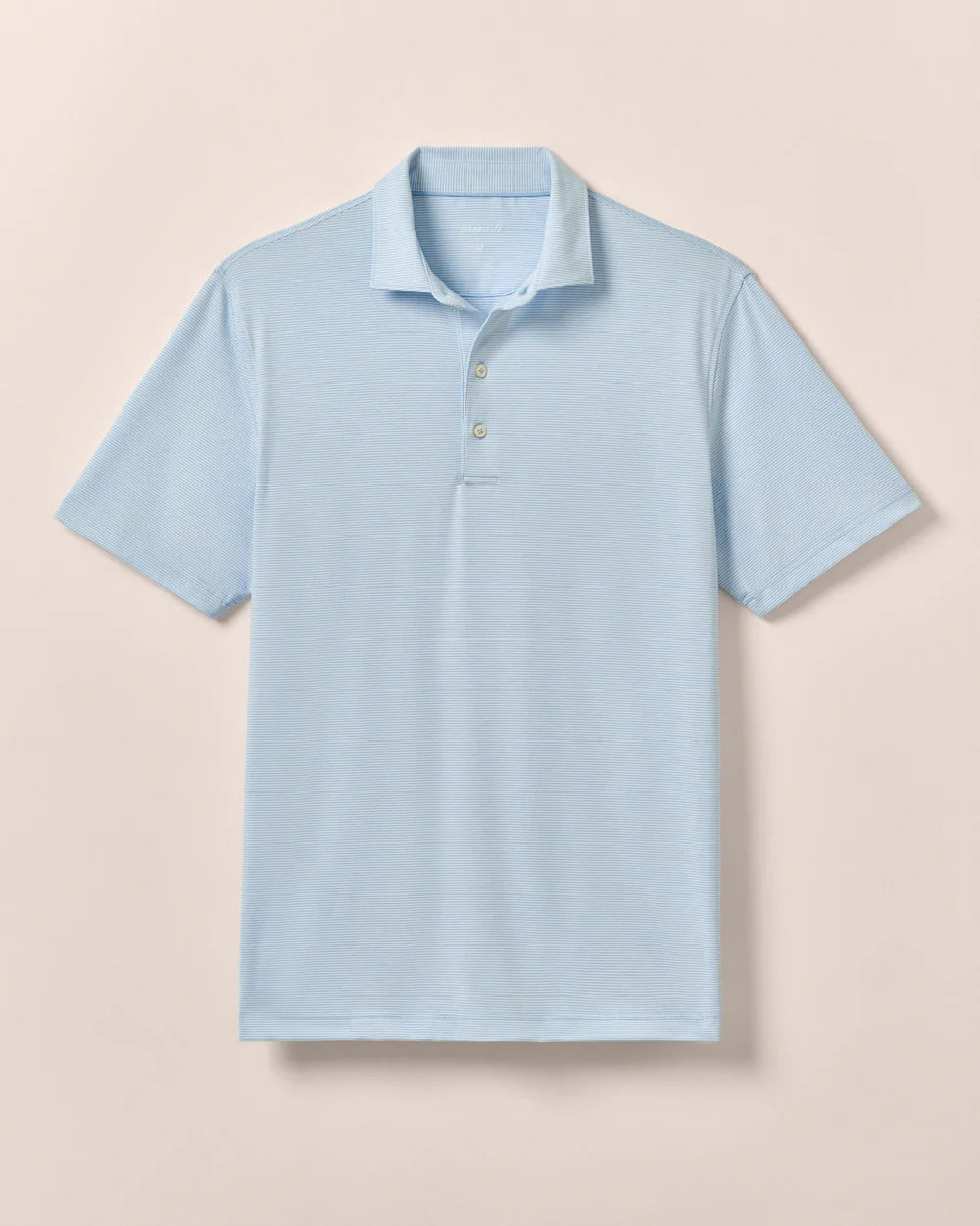 Johnnie-O Men's Performance Jersey Polo Lyndonn Stripe
