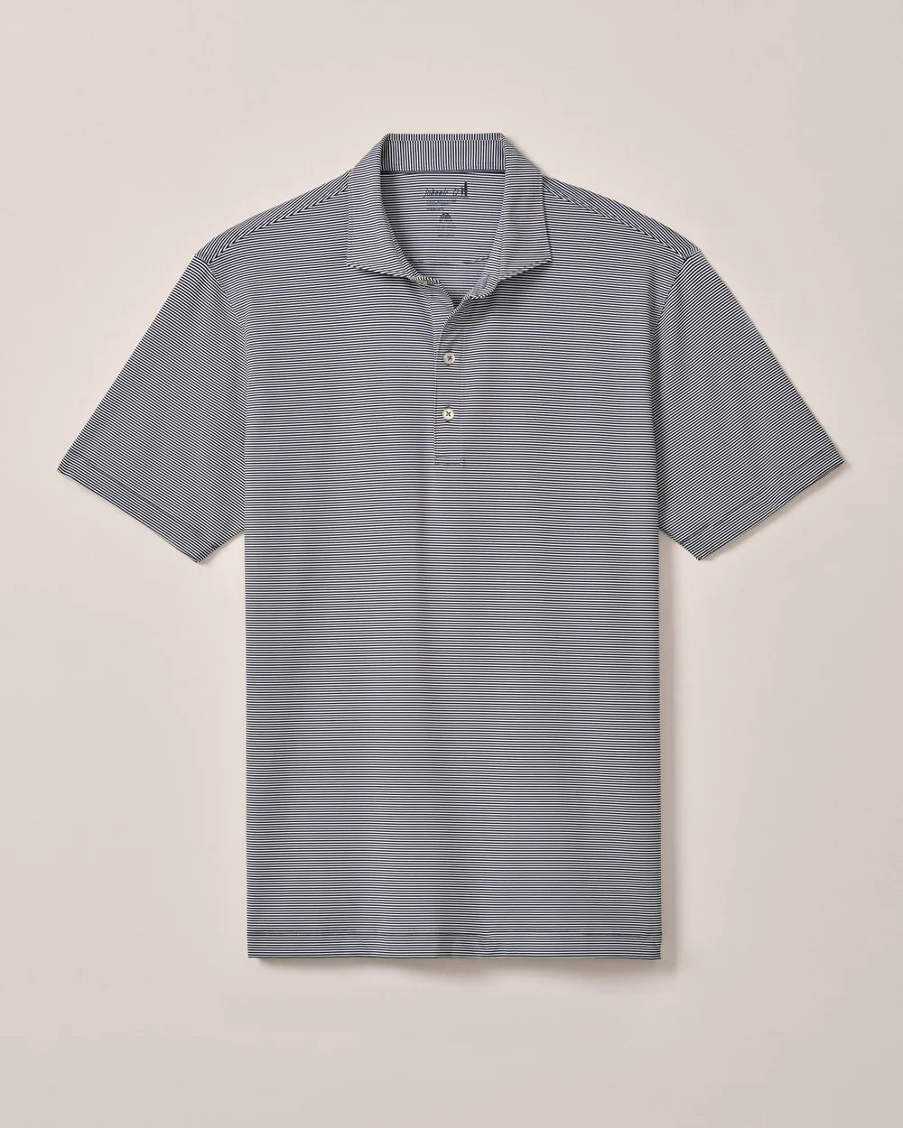 Johnnie-O Men's Performance Jersey Polo Lyndonn Stripe