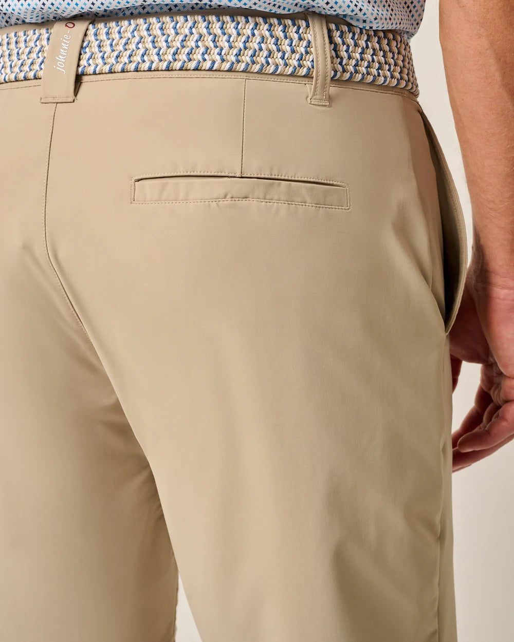 Johnnie O Fusionn Knit 9 Performance Pull-On Short