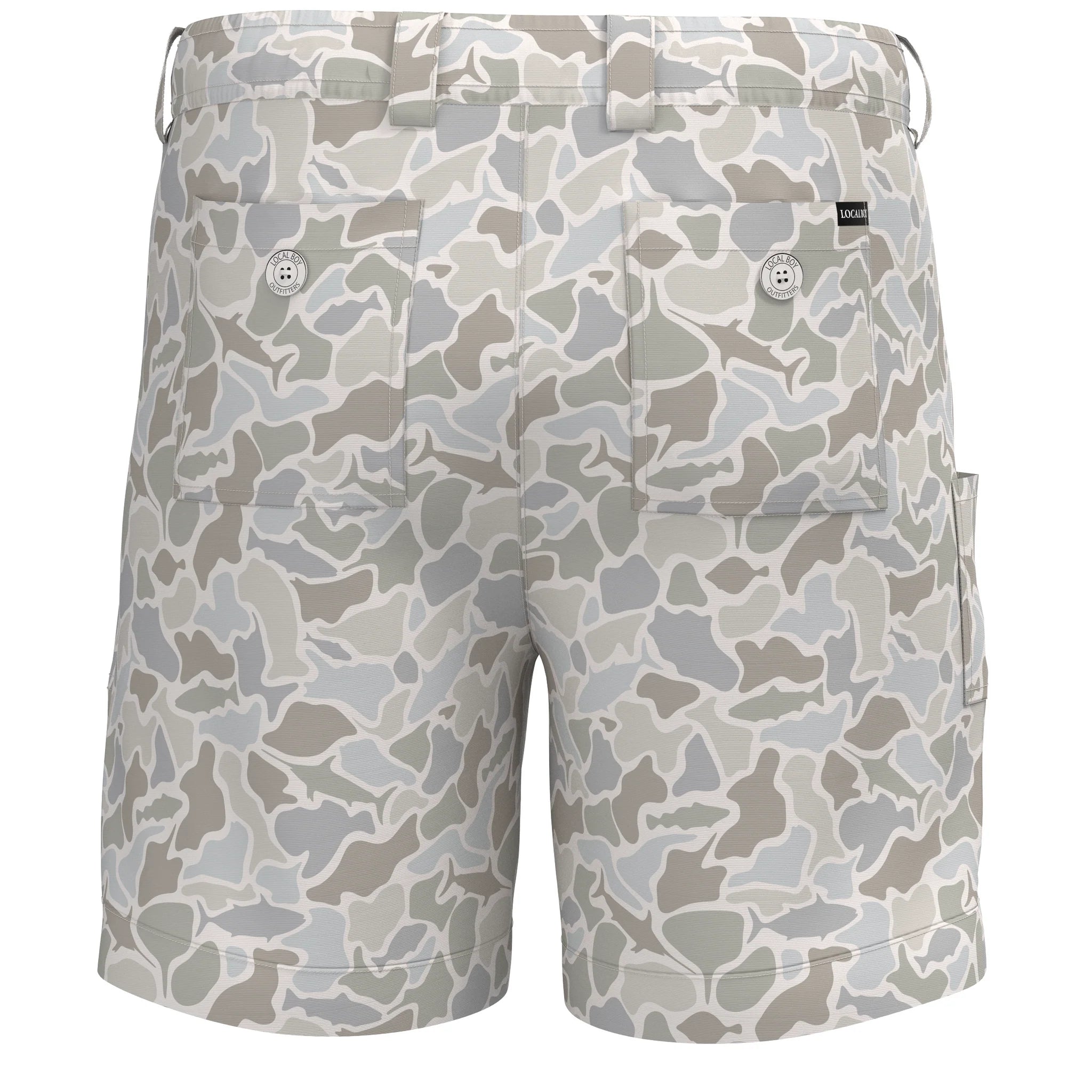 Local Boy Chum Short