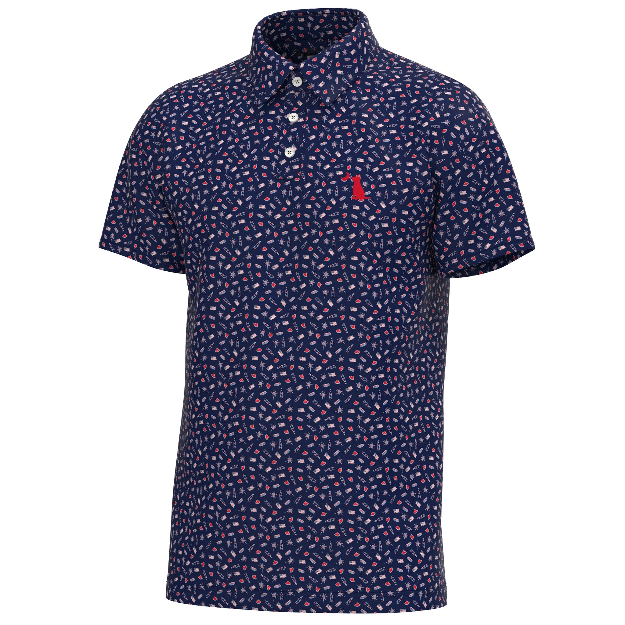 Local Boy Dirty Myrtle Polo