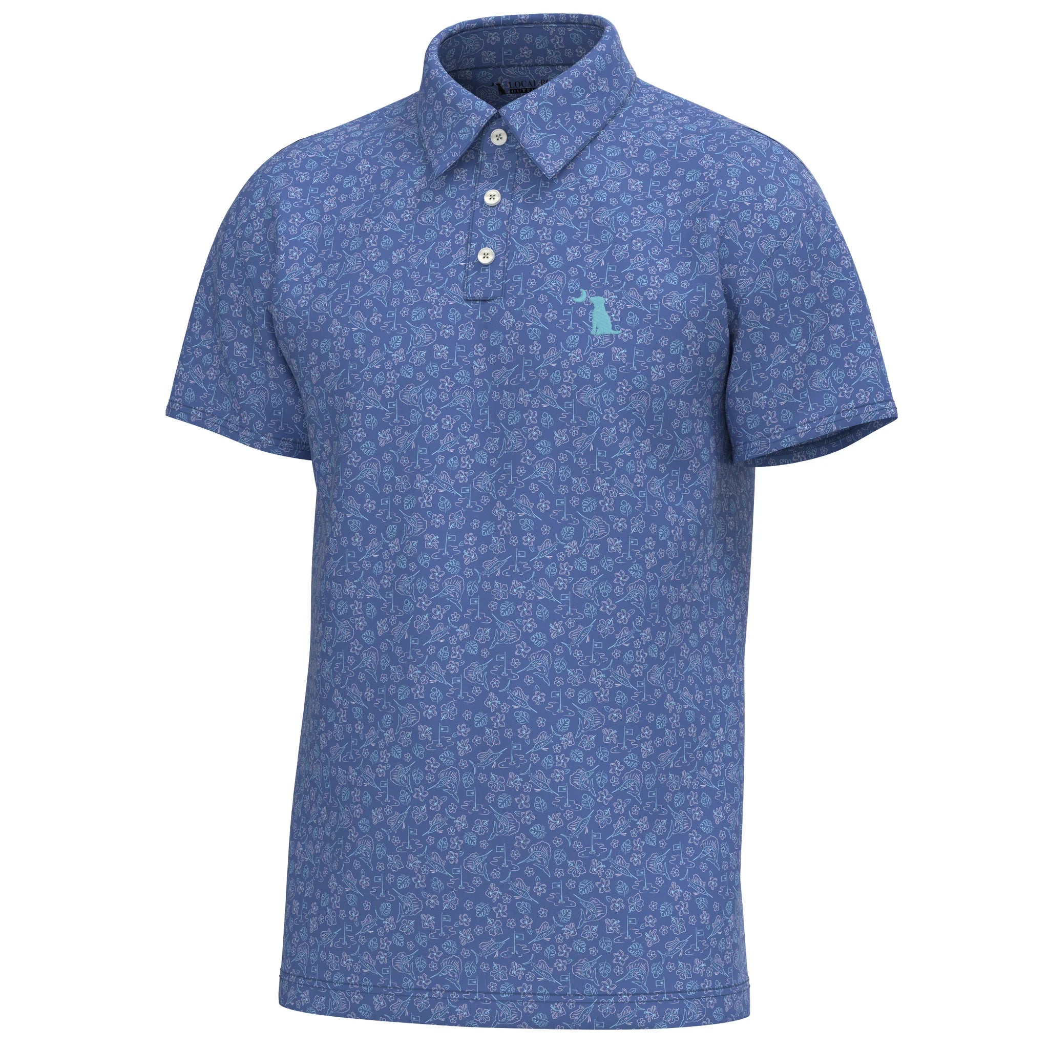 Local Boy Dirty Myrtle Polo