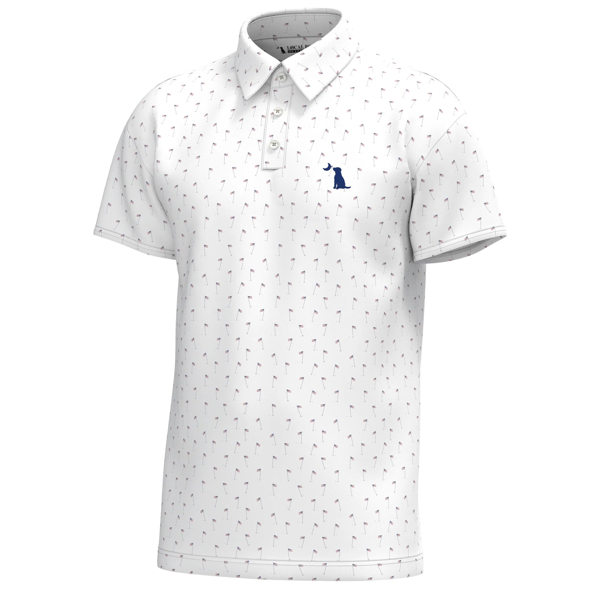 Local Boy Dirty Myrtle Polo
