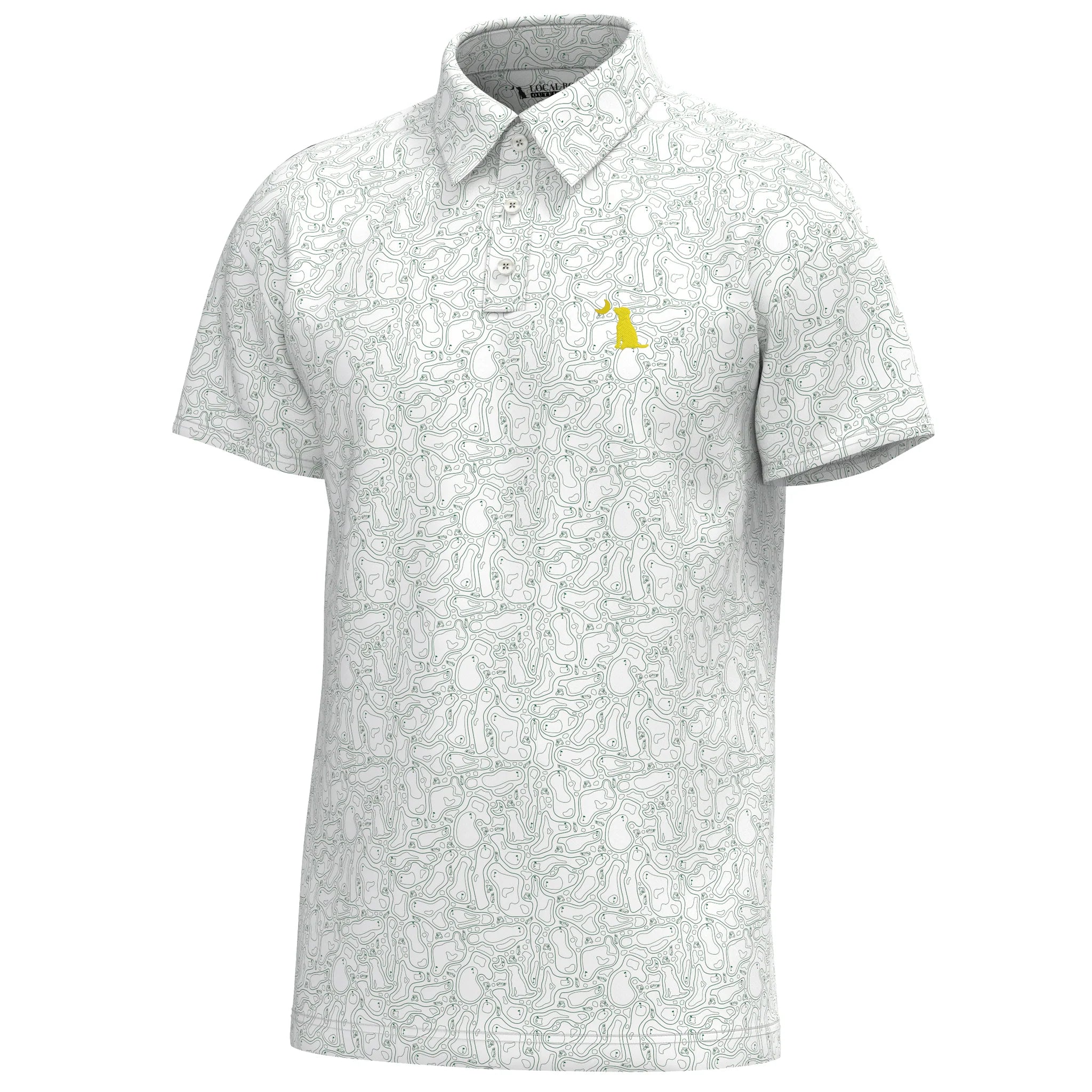 Local Boy Dirty Myrtle Polo