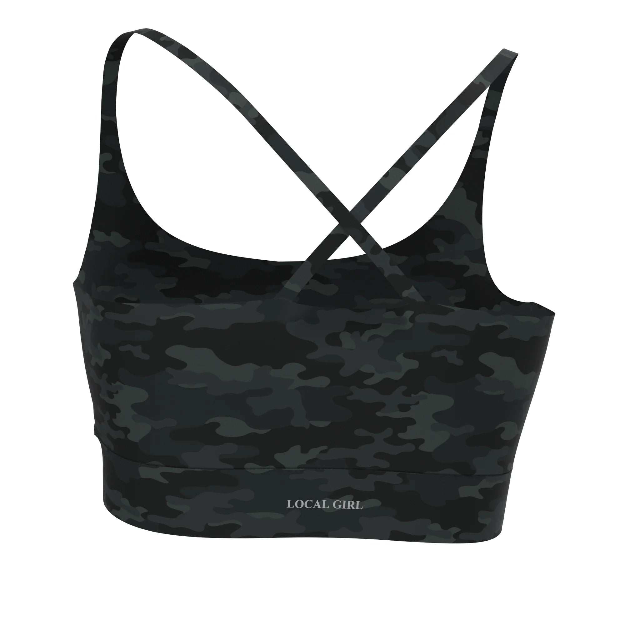 Local Girl Sports Bra