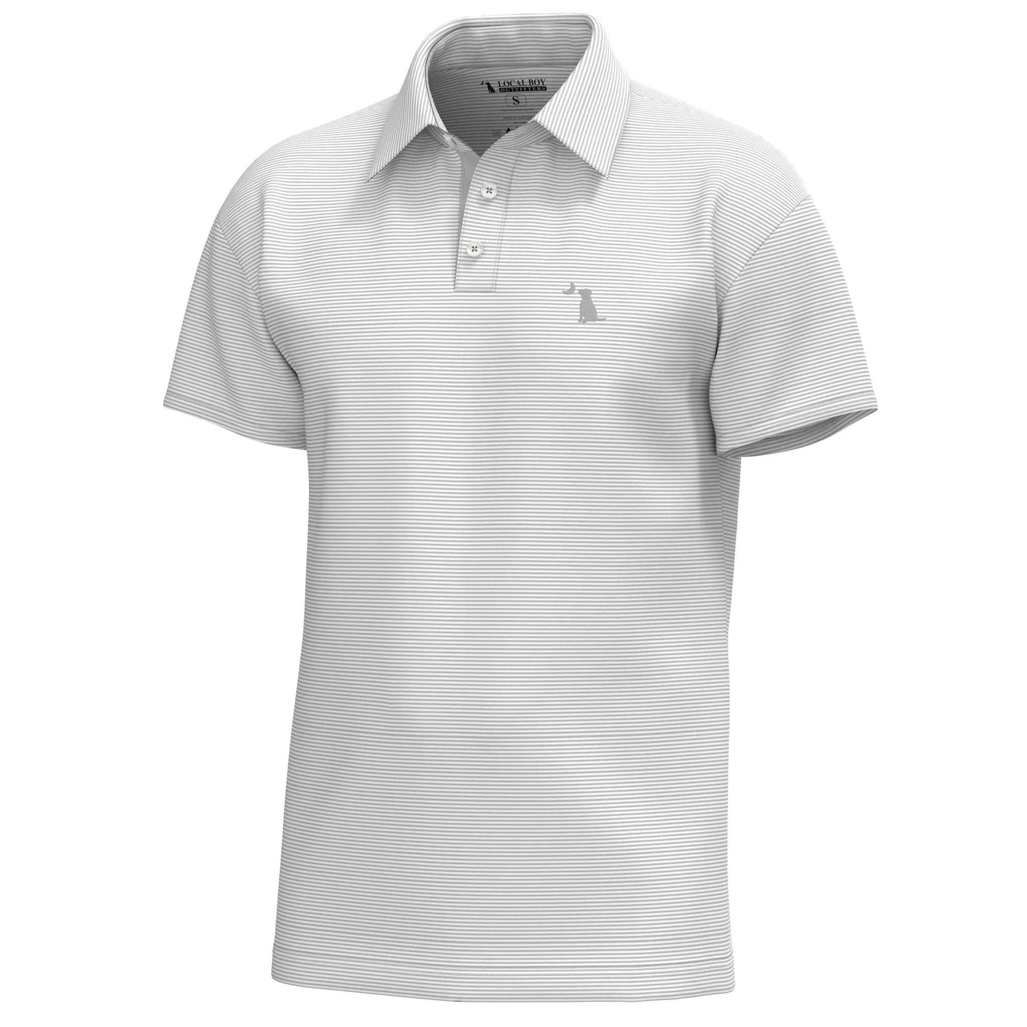Local Boy Palms Polo
