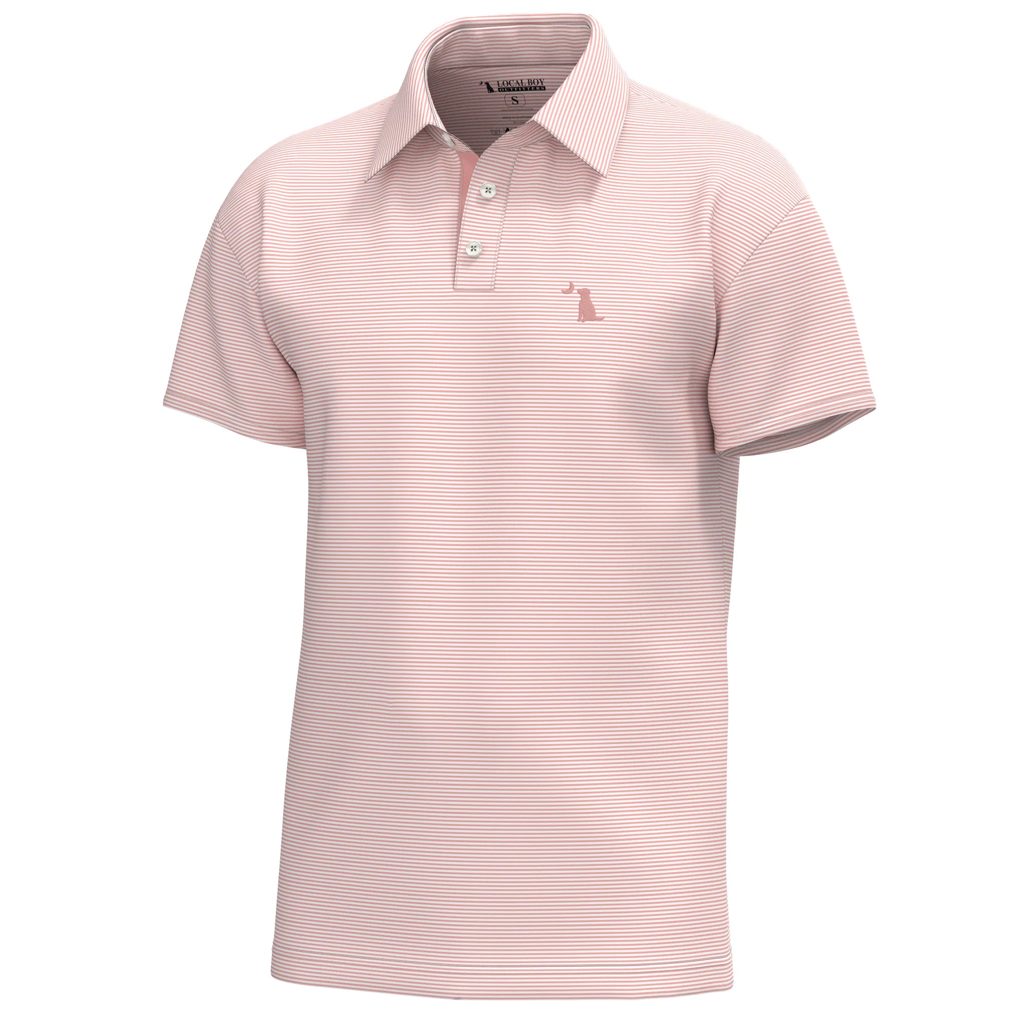 Local Boy Palms Polo