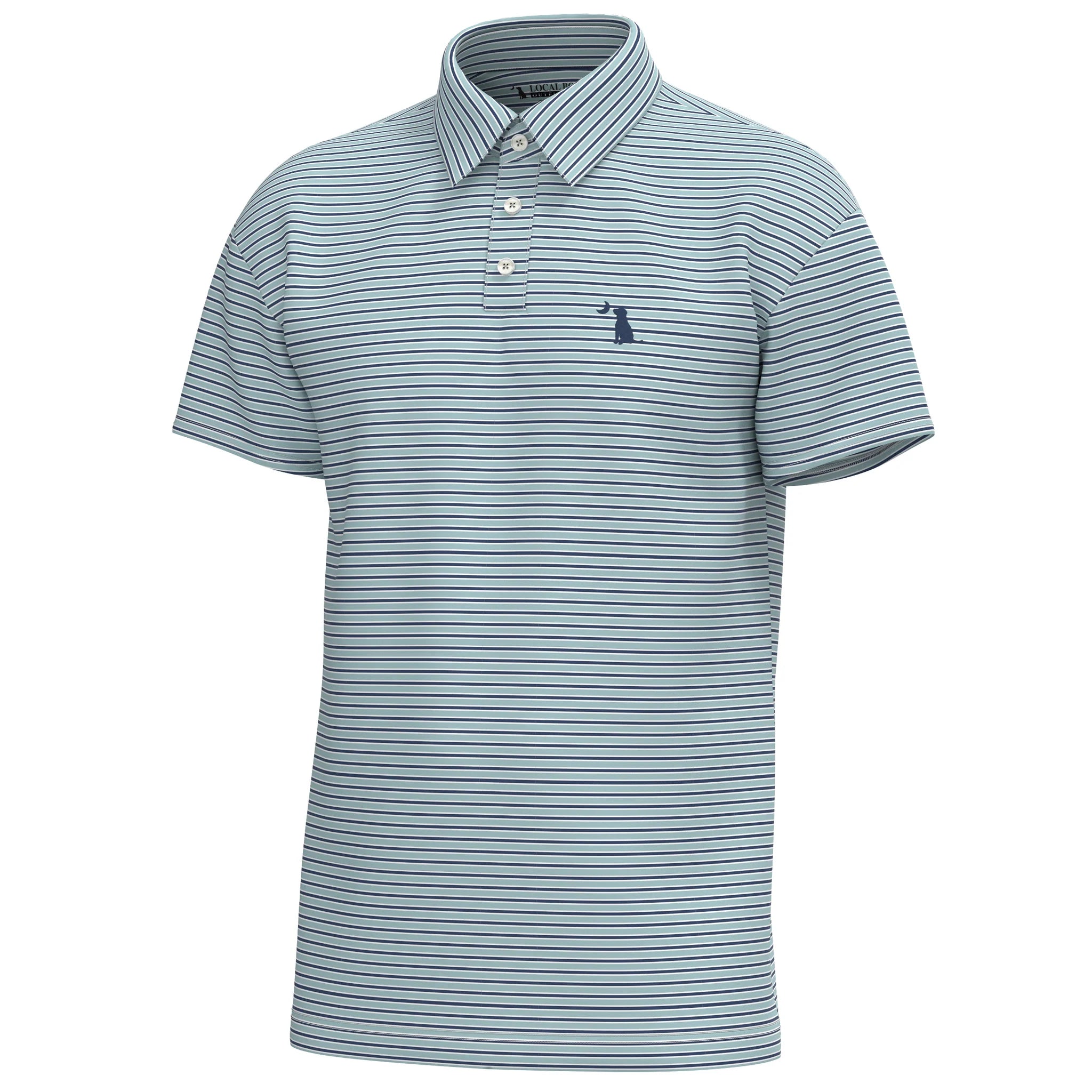 Local Boy Surfside Polos for men's everyday wear, casual days or polished looks.